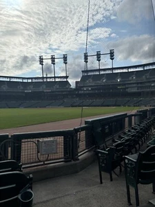 Game 1 Double Header Detroit Tigers Aisle Tickets Saturday April 26, 2025 - Picture 1 of 7