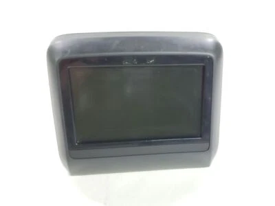 Tela de exibição montada no encosto de cabeça Mercedes GL450 2013 2016 OEM - Imagem 1 de 4