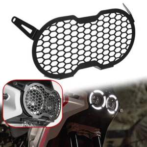 Motorcycle Headlight Protector Grille Guard Covers For Ducati Desert X 2022-23 - Picture 1 of 5