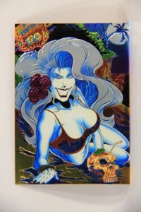 Lady Death Chromium 1994 Trading Card #47 Tropical Death ENG L006284 - Picture 1 of 2