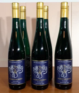 6 Fl. Van Volxem & Friends - Riesling Handverlesen 2021 - feinherb Gold prämiert - Bild 1 von 3