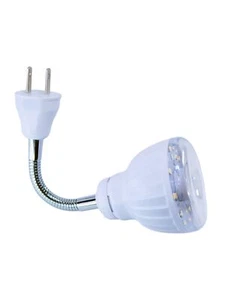 MaxFagell LED Motion Sensor Dusk to Dawn PIR Night Light Plug-in Wall AC Outl... - Picture 1 of 6