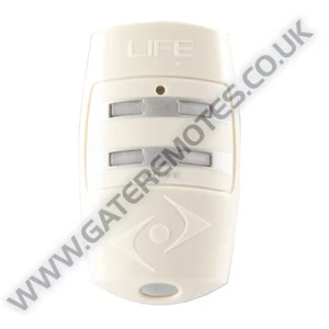 Transmisor remoto Life Bravo de 4 puertas y puertas de garaje - Imagen 1 de 3