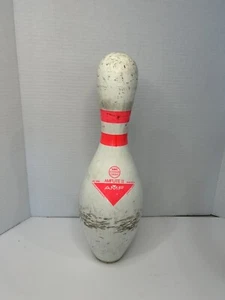 Vintage AMF Amflite II Bowling Pin USBC Approved Wood Plastic Made in USA - Picture 1 of 6