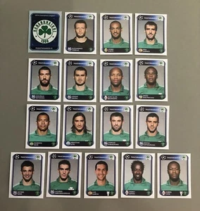 CHAMPIONS LEAGUE 2010-11 PANATHINAIKOS COMPLETA 17 Fig - Bild 1 von 1