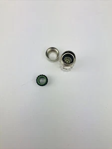 1 PIECE 6FX2003-0SU20 CONNECTOR M17 617 SERIES ASTA876MR1086200A800 - Picture 1 of 7