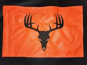 Bandiera di sicurezza personalizzata DEER SxS UTV ATV triciclo reclinabile casetta da gioco barca a vela - Foto 1 di 5