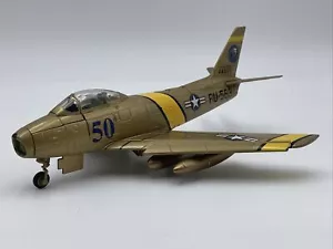 SpecCast F-86 Sabre Jet Maj John Glenn Gold Mig Mad Marine 50th Anniversary 1:48 - Picture 1 of 17