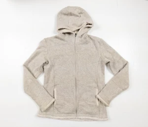 Kuhl Sweater Kids XLarge Beige Full Zip Hoodie Fleece Girls Youth Outerwear - Picture 1 of 13
