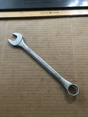 S-K Wayne C-26 USA 12 Point 13/16" Combination Wrench 10-3/8" Long - Image 1 of 4
