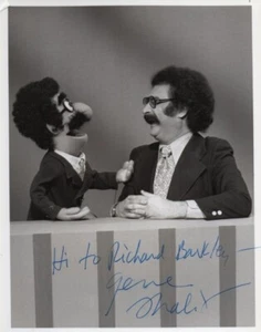 Foto autografiada S- GENE SHALIT con certificado de autenticidad NBC TODAY SHOW - Imagen 1 de 1