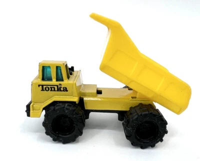 1992 Tonka Dump Body Die Cast Truck 1:64 Vintage McDonald’s Toy - Image 1 of 4