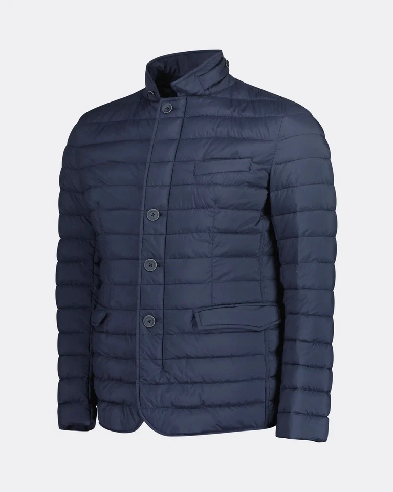 HERNO Men’s 100g Lightweight Down Jacket Size 52 - Image 1 of 4