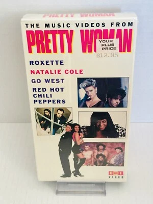 The Music Videos From PRETTY WOMAN [VHS, EMI Video 1981] w/ Collectors Case RARE - Image 1 of 4