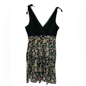 Anthropologie Maeve Bora Bora französisch-polynesisches Fit and Flare Sommerkleid - 12 - Bild 1 von 14