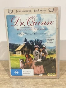 Dr Quinn Medicine Woman The Complete First Season (5 Disc Set) . - Picture 1 of 2