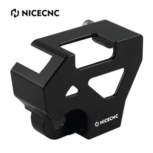 NICECNC Anodized Side Stand Switch Guard Aluminum For Kawasaki KLR650 2008-2018 - Picture 1 of 12