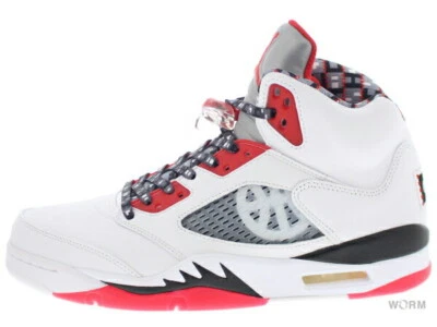 【US10】 AIR JORDAN 5 RETRO Q54 DJ7903-106 【DS】 Foto 1 de 4