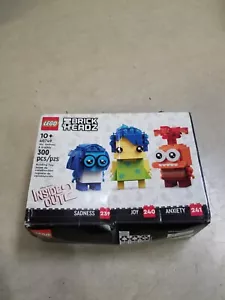 Lego 40749 Brickheadz Disney Pixar Inside Out 2 Freude, Traurigkeit & Angst - Bild 1 von 4