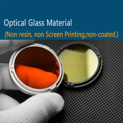 Rolleiflex/Rolleicord Bay I /II /III  Yellow,Green, Orange,Red,ND8 Dimmer Filter - Image 1 of 4