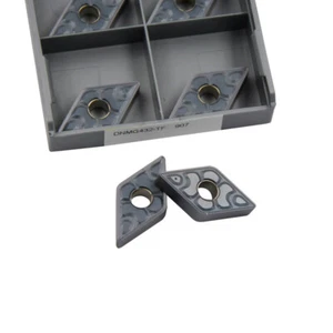 10PCS DNMG150408-TF 907 DNMG432-TF 907 CNC Carbide Inserts - Imagen 1 de 9