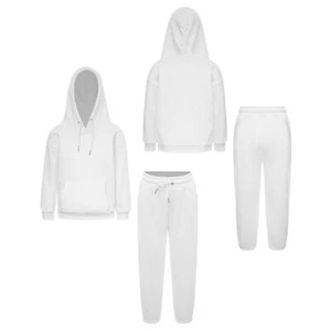 Kids Boys Girls Tracksuit Sweatsuit Hoodies Sweatshirts with Pant Outfits Jogger - Picture 1 of 105