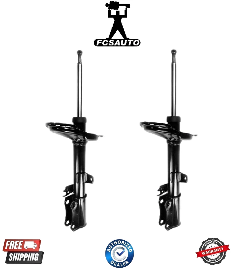 Conjunto de 2 puntales de suspensión trasera FCS para 04-06 Lexus RX330 2007 RX350 Foto 1 de 1