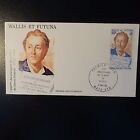 Wallis And Futuna N319 On Letter Cover 1er Day FDC