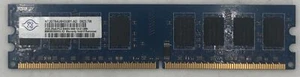 Nanya NT2GT64U8HD0BY-AD 2GB DDR2 Server RAM Memory - Picture 1 of 1