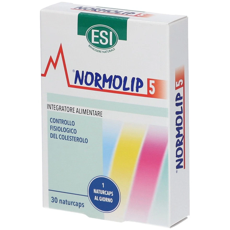 Normolip 5 30 Capsule - Immagine 1 di 1