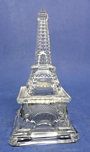 Shannon Godinger Crystal Eiffel Tower Paris Covered Trinket Jewelry Box 7" Tall - Picture 1 of 7