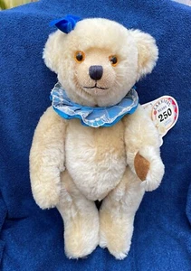 DEANS RAG BOOK MOHAIR CARNIVAL BEAR 63 OF 250 GROWLS - Picture 1 of 6