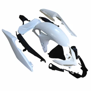 UNPAINTED FULL BODYWORK FAIRING FRAME COVER COWLS FOR YAMAHA MT-03 2021-2024 - Picture 1 of 3