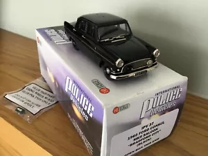 BROOKLIN MODELS 1/43 IPV37 -1960 FORD CONSUL MKII POLICE WHITE METAL MINT - Picture 1 of 10