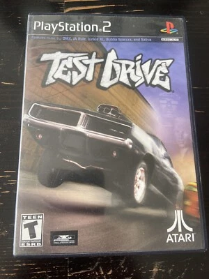 TEST DRIVE Playstation 2 PS2 COMPLETE USA NTSC - Image 1 of 2