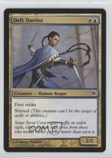 2008 Magic: The Gathering - Shards of Alara Deft Duelist #165 2r9
