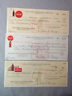 Coca Cola Monongahela PA Bottling Co Payroll Check set 1951 1955 1960 Coke VG+ Only $14.95 on eBay