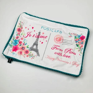 Valentine's Day Je t'aime From Paris With Love Placemats Set 4 ~ Cynthia Rowley - Picture 1 of 1