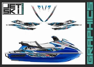Yamaha GP1800 R SVHO para 2017-2018-2019 juego de gráficos calcomanías kit pegatinas moto acuática - Imagen 1 de 2