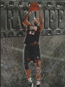 NBA Card Skybox METAL UNIVERSE 1998/99 theo ratliff n° 40 - Picture 1 of 2