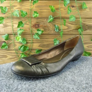 Scarpe basse Naturalizer Hollie donna taglia 10 medie bronzo sintetico slip on - Foto 1 di 9