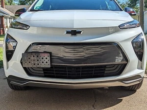 Bumper Tow Hook License Plate Mount Bracket For Chevrolet Bolt EUV 2022-2024 New - Picture 1 of 24