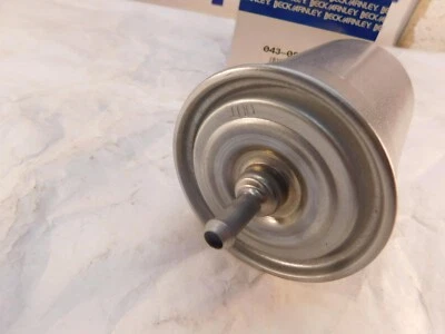 燃油过滤器 Beck/Arnley 043-0805 适用于宝马菲亚特 MERCEDES SAAB TRIUMPH 等 1979-08 — 第 1/3 张图片