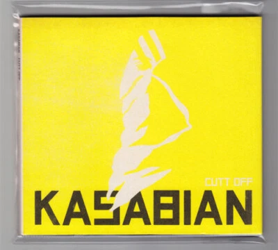 Kasabian - Cutt Off (CD), 2005 UK 4-track version PARADISE26 Digipak NEW - Image 1 of 3