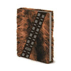 Star Wars: Chewbacca - Fuzzy A5 Journal Notebook - Official Licensed