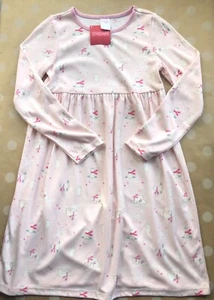 NWT Gymboree 2006 Pink Polar Bears Nightgown Sleepwear Gown 6 7 8 9 10 - Picture 1 of 33