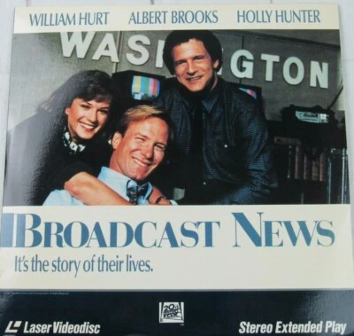 Broadcast News, William Hurt, Extended Play Laser Disc R - Image 1 of 2