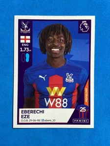 Panini Sticker Premier League 2021 n.186 Eberechi Eze (Crystal Palace) - Foto 1 di 1