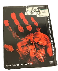Sealed HOUSE ON HAUNTED HILL NEW DVD Best Buy NIB Warner Bros 1999 Geoffrey Rush - Foto 1 di 4