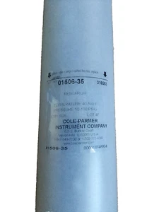 Cole-Parmer instrument company. Filter # 0150635. Exp Date 6/96. - Picture 1 of 3